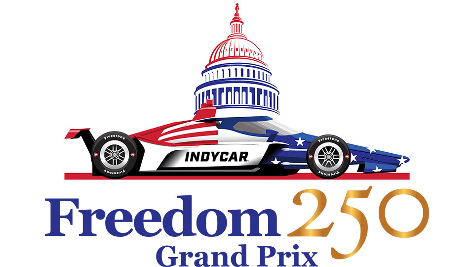 Freedom 250 Grand Prix Logo