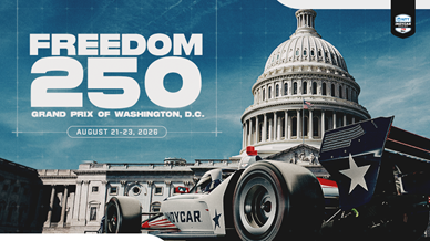 Freedom 250 Grand Prix of Washington, D.C. Coming in August