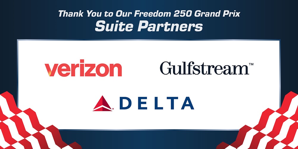 Freedom 250 Grand Prix Suite Partners