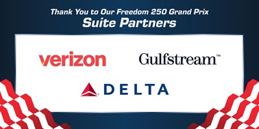PREMIER PARTNERS TO POWER SPECIAL SUITE EXPERIENCE AT THE FREEDOM 250 GRAND PRIX