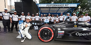 Alex Palou Punishes Rivals With Sensational Pole Lap in D.C.