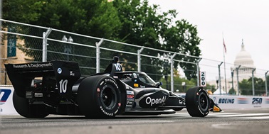 Alex Palou Again Comes to Grips Quickly With New D.C. Circuit