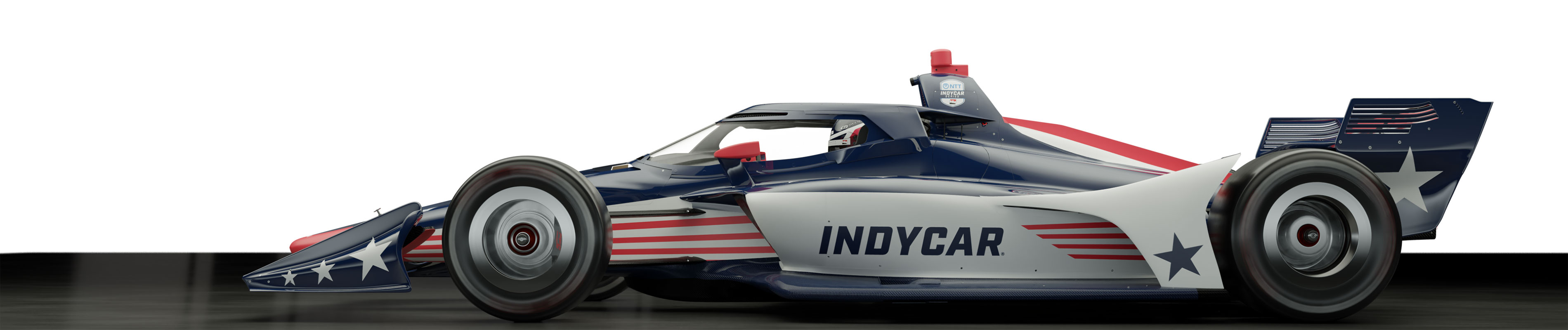 Freedom 250 Themed INDYCAR