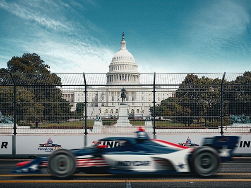 Freedom 250 Track Rendering