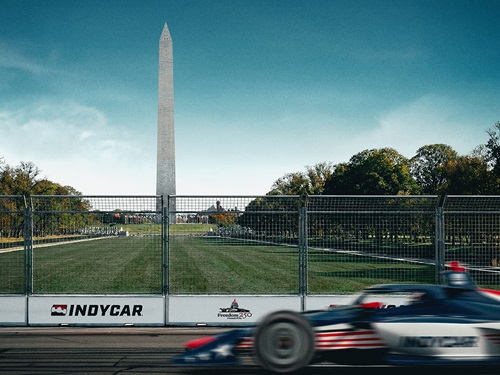 Freedom 250 Track Rendering