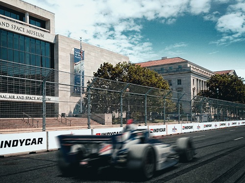 Freedom 250 Track Rendering