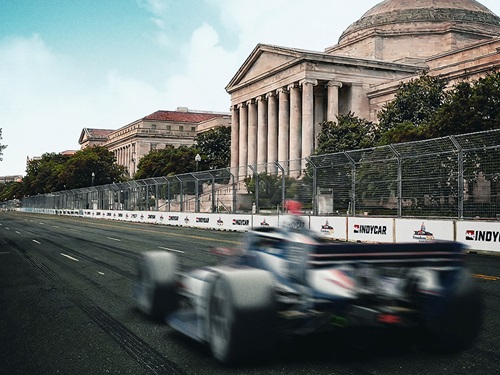 Freedom 250 Track Rendering