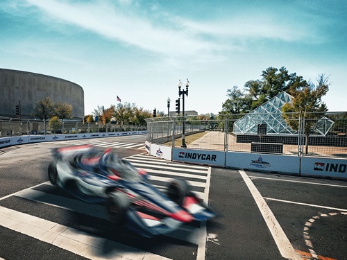 Freedom 250 Track Rendering