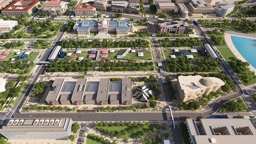 A render of the course