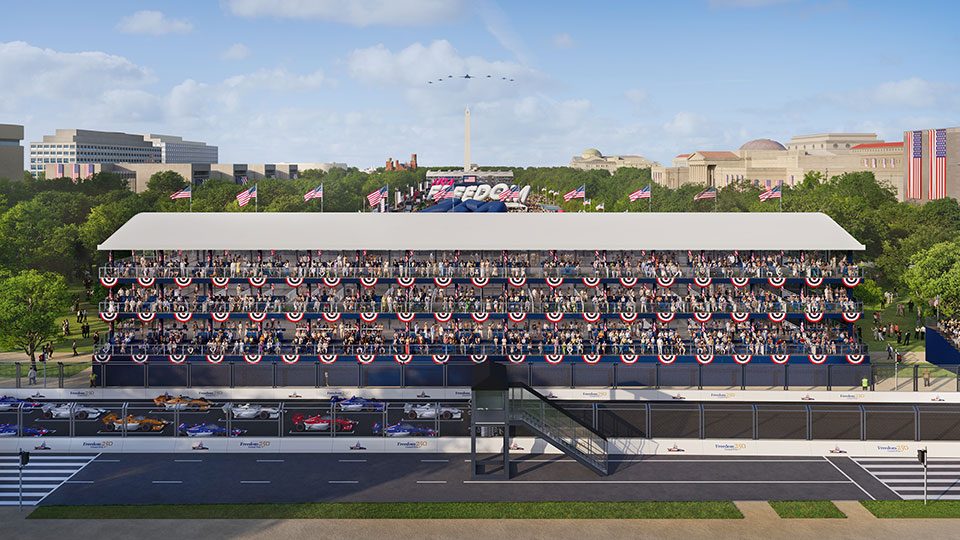 Render of the Champions Club