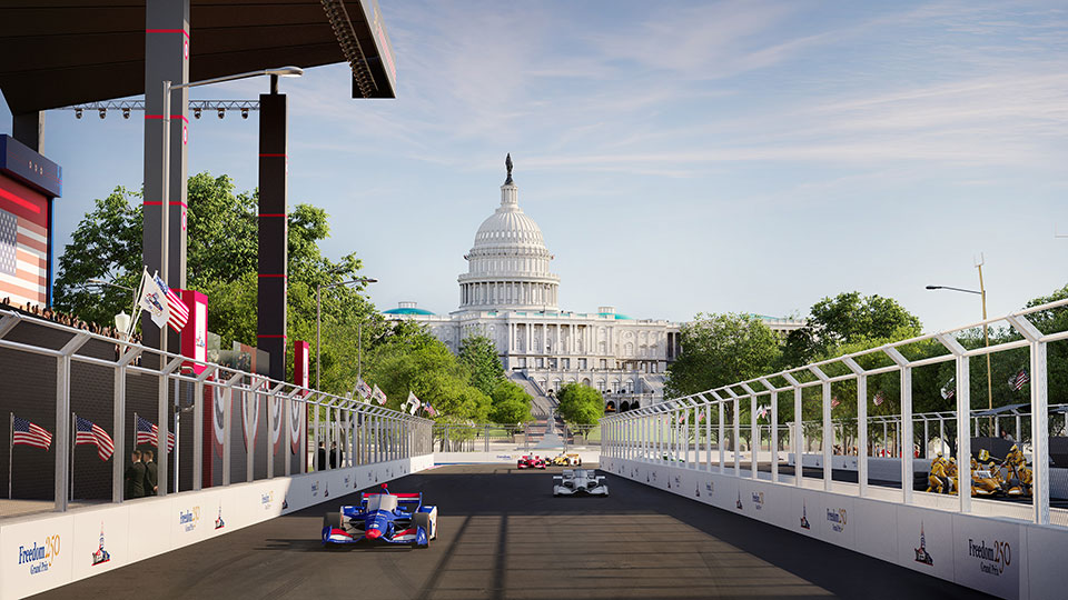 A render of the track