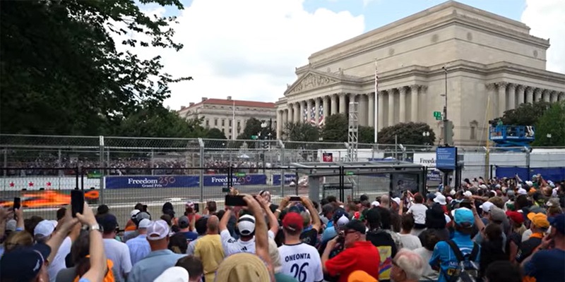 Freedom 250 Grand Prix Race Rewind