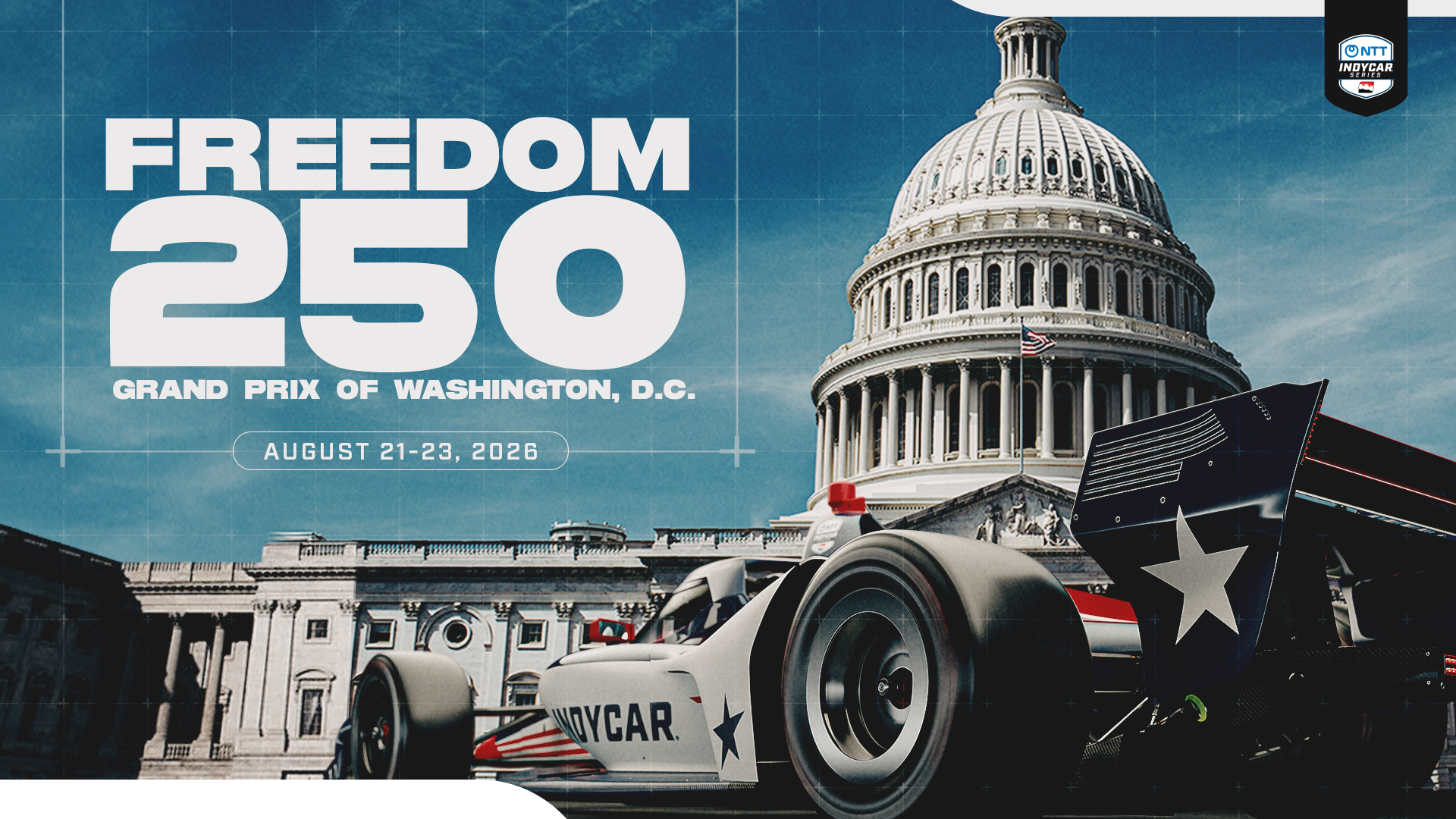 Freedom 250 Grand Prix of Washington, D.C. 16x9