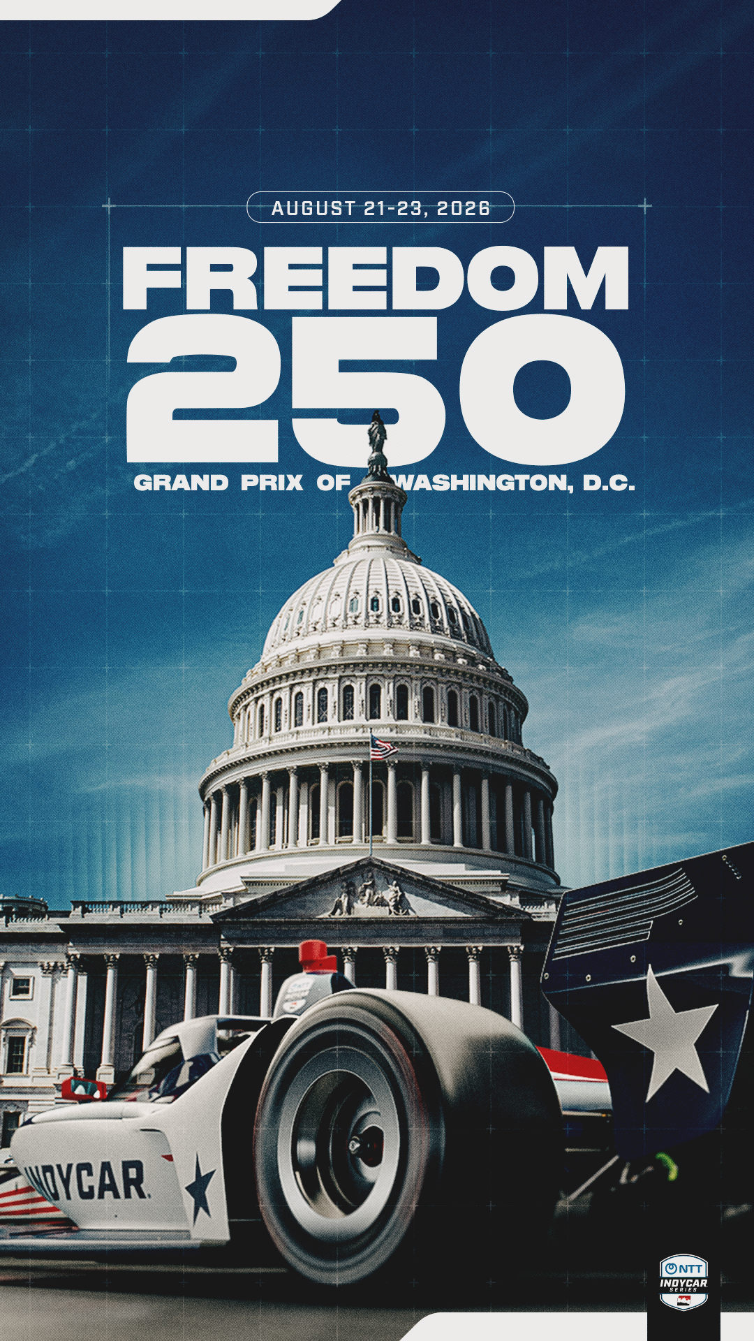 Freedom 250 Grand Prix of Washington, D.C. 9x16