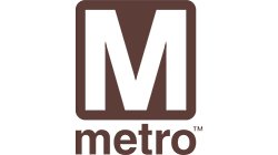 Metro Rail DC Logo